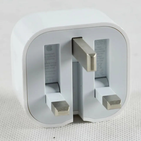 100% Original Apple USB-C 20W Power Adapter, 3 Pin