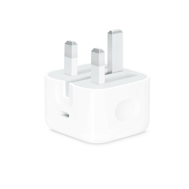 100% Original Apple USB-C 20W Power Adapter, 3 Pin